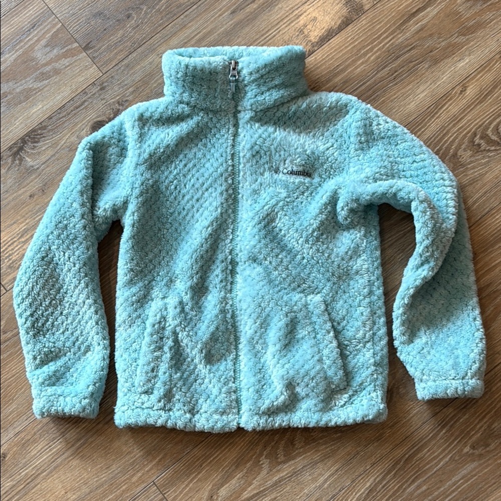 Columbia Super Soft and Fuzzy Fleece Jacket - so cozy!